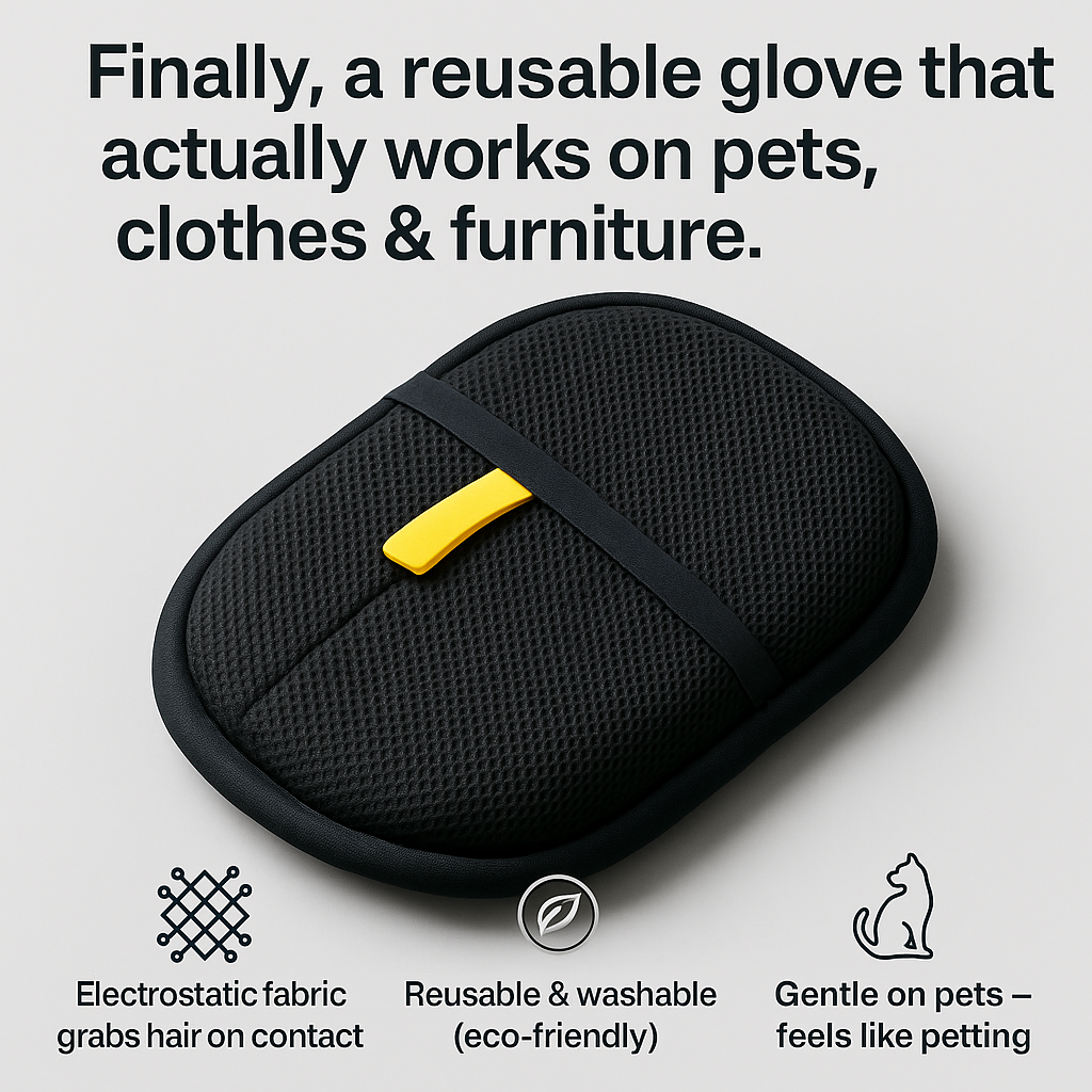 FurFree Grooming Glove